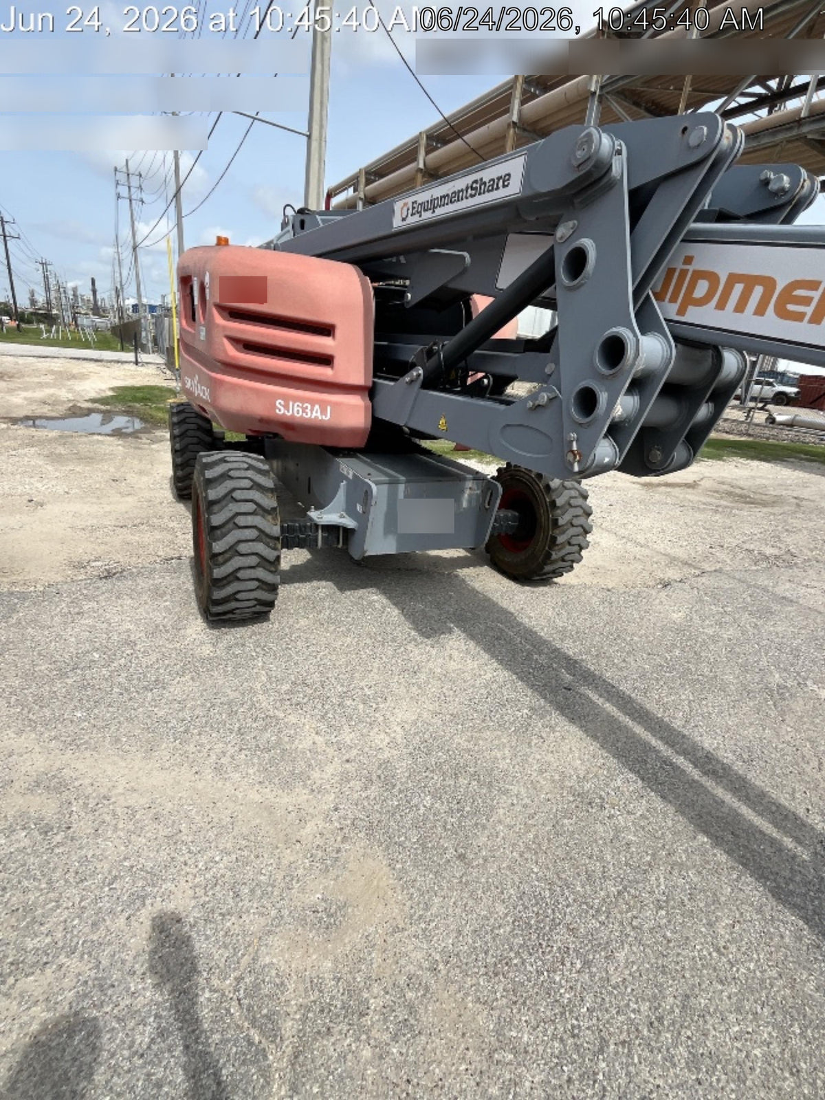 2019 SKYJACK SJ63 AJ
