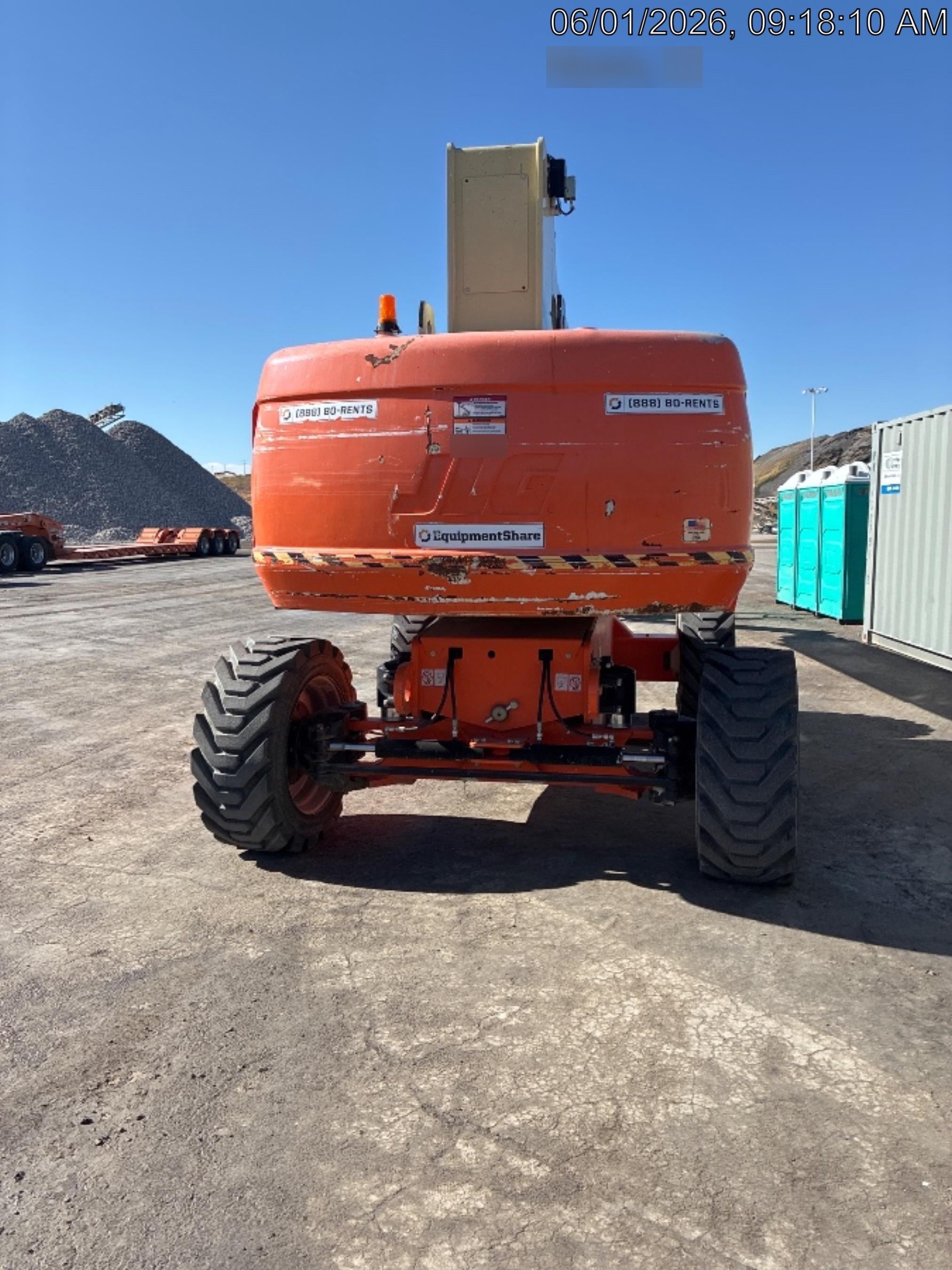 2020 JLG 860SJ