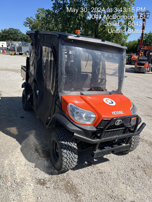 2022 KUBOTA RTV-X1140W-H (Canopy)