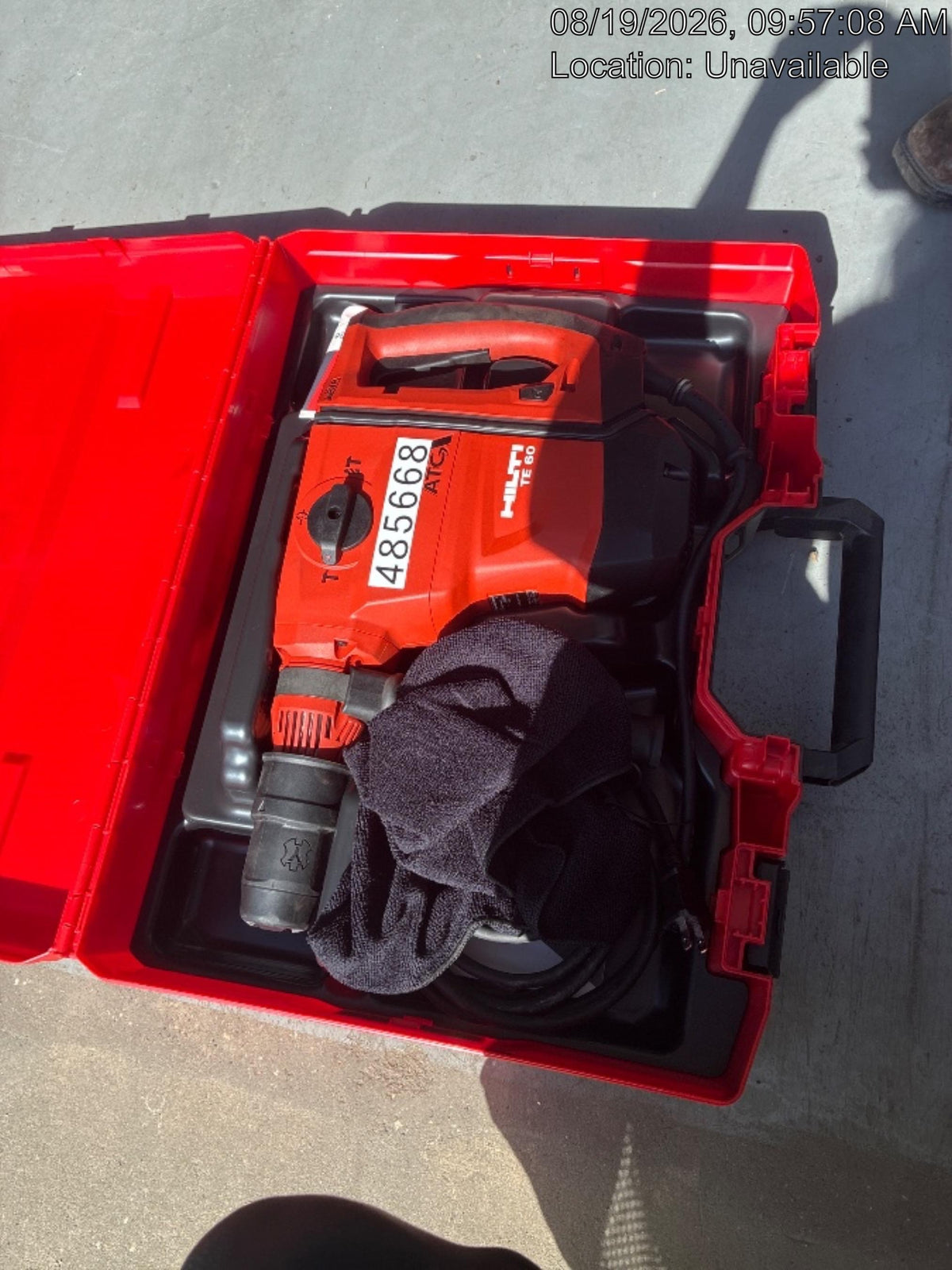 2025 HILTI TE 60-ATC/AVR