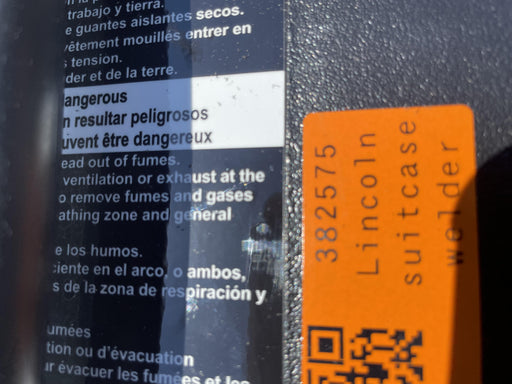 2024 LINCOLN ELECTRIC LN-25X