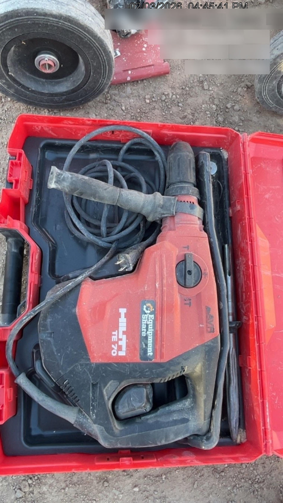 2021 HILTI TE 70-AVR