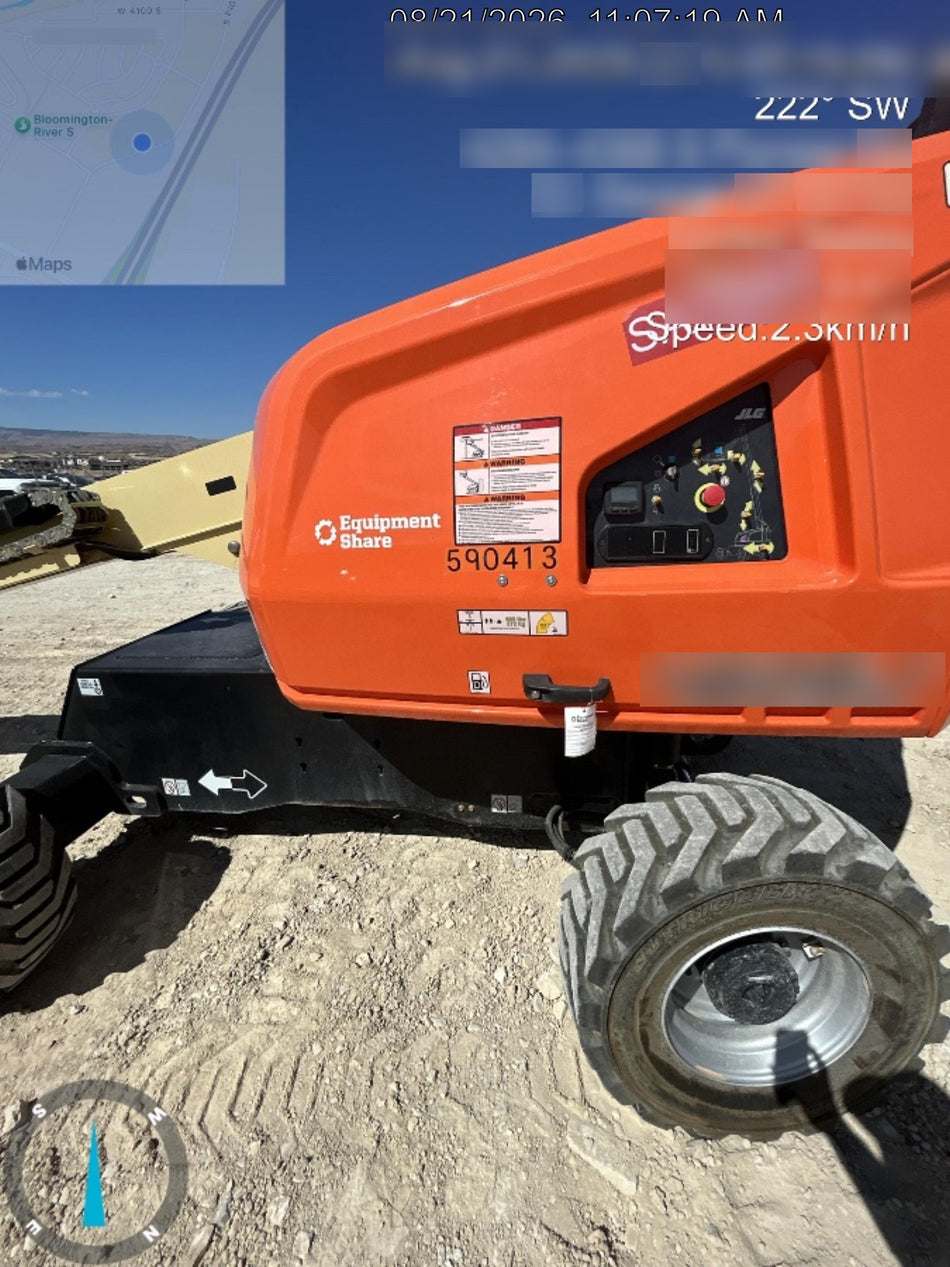 2025 JLG 460SJ