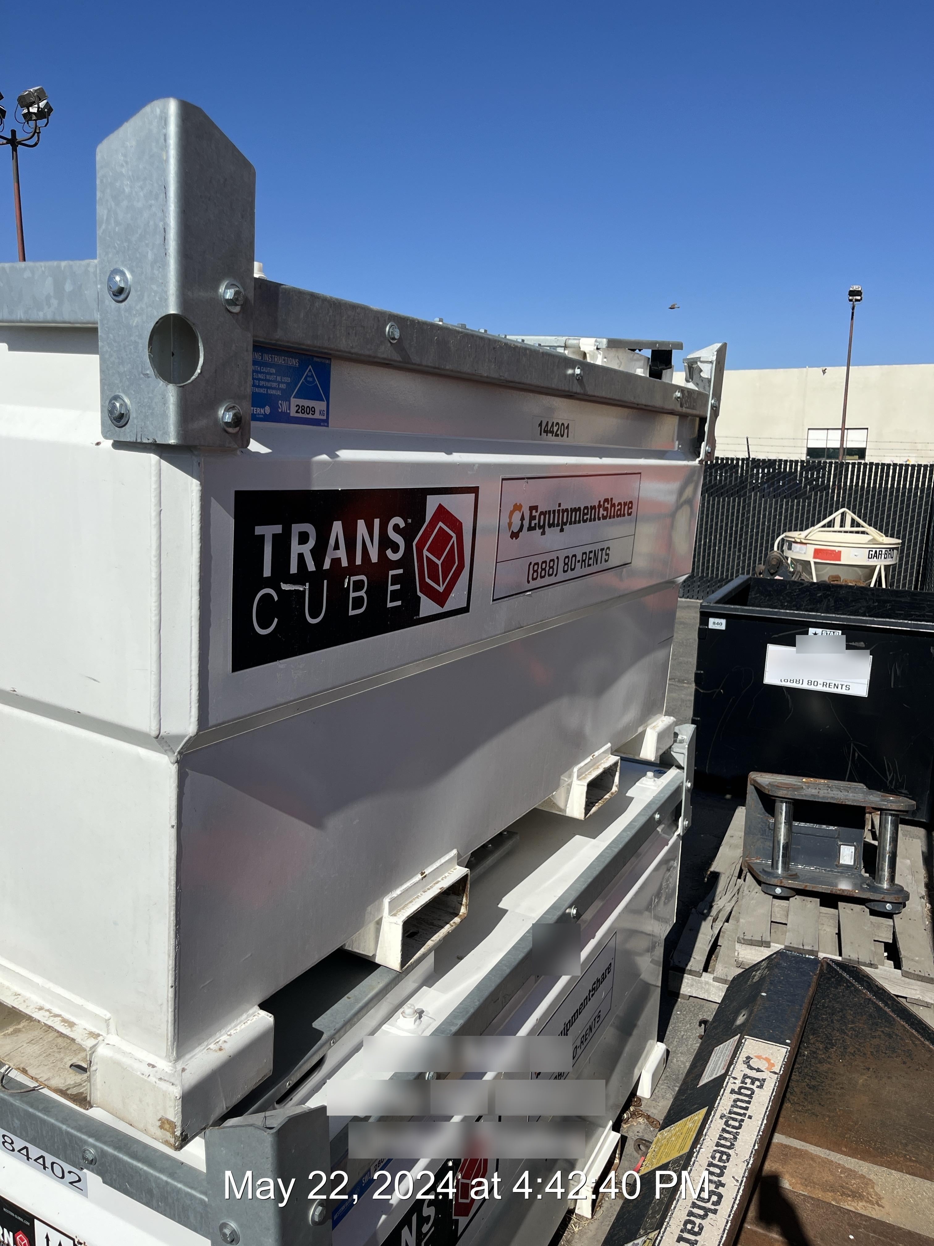 2021 TRANSCUBE 20TCG(G)W-NA