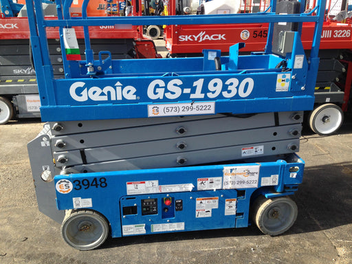 2017 Genie GS-1930 Genie 1930 Scissor Lift