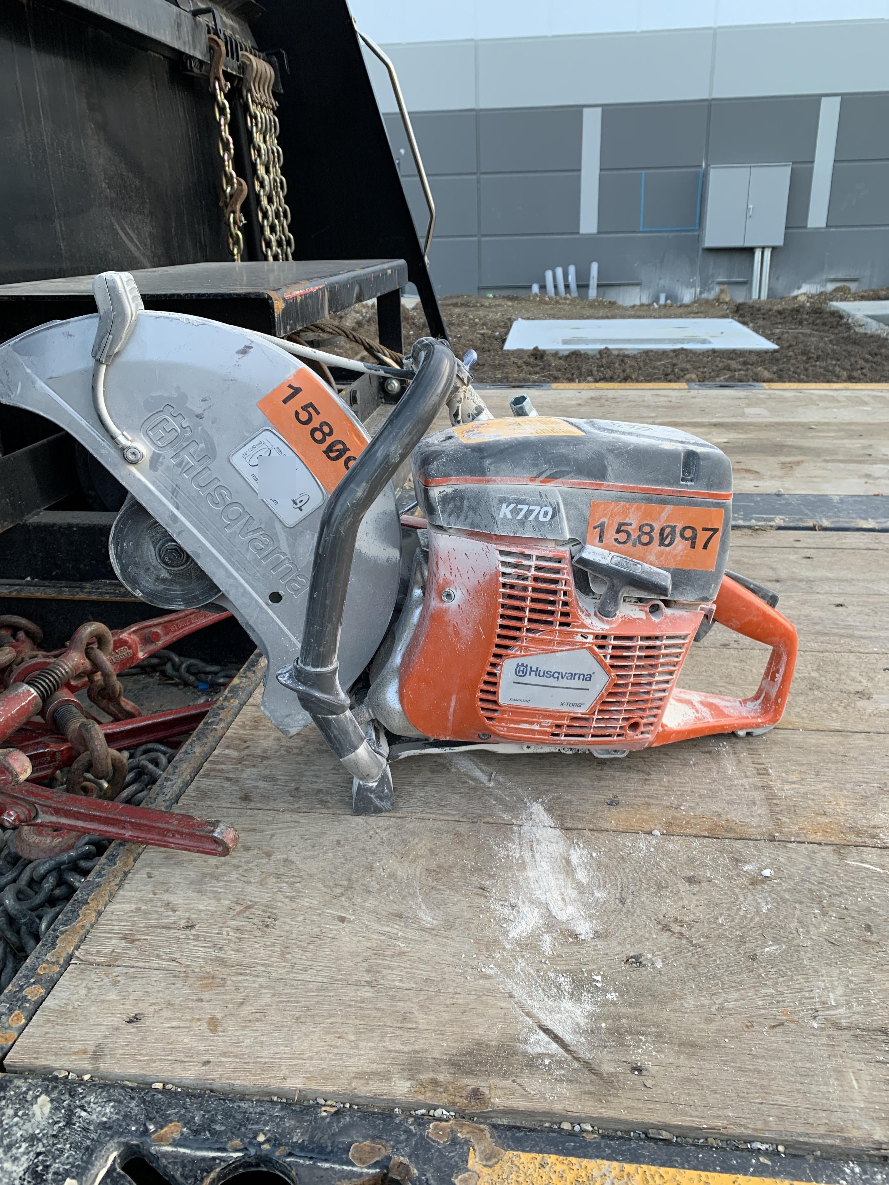 2021 HUSQVARNA K770