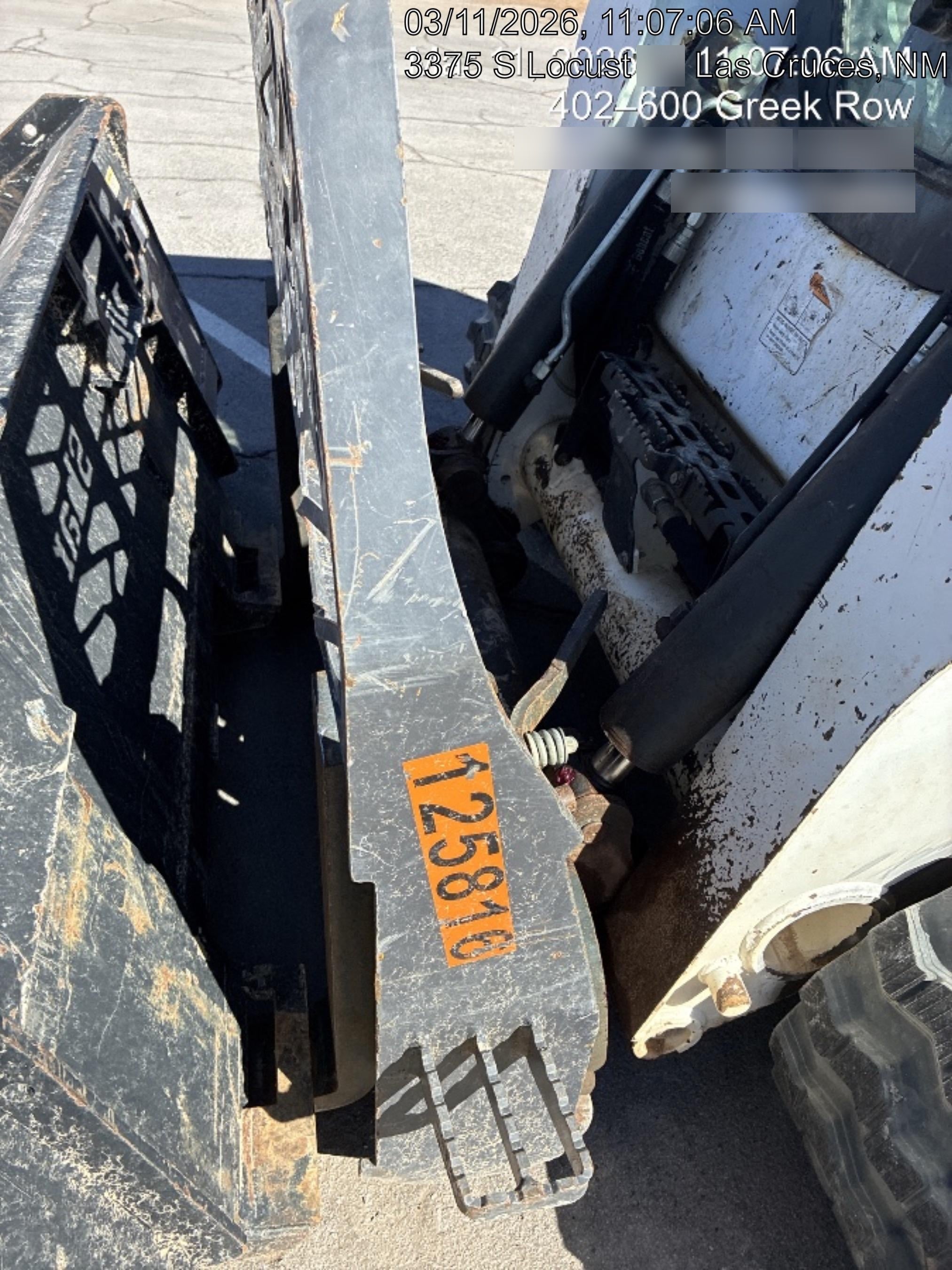 2021 PALADIN 48" Pallet Fork Assembly
