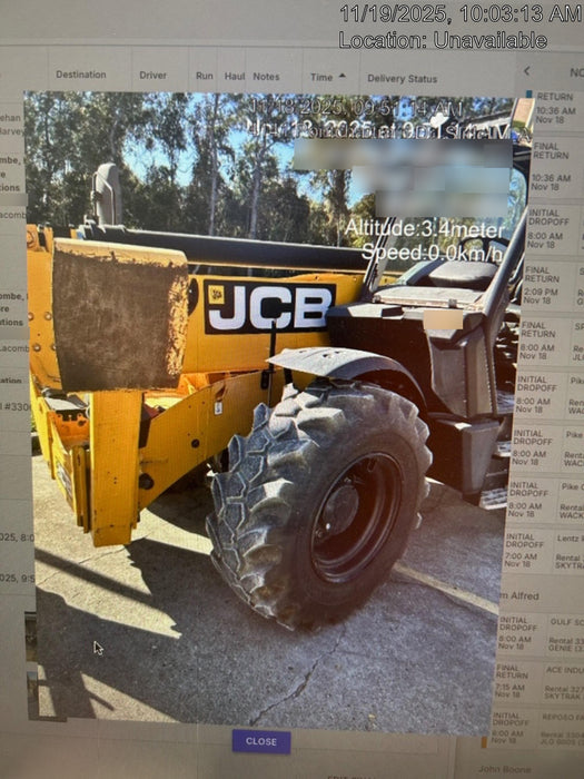 2019 JCB 510-55 TC