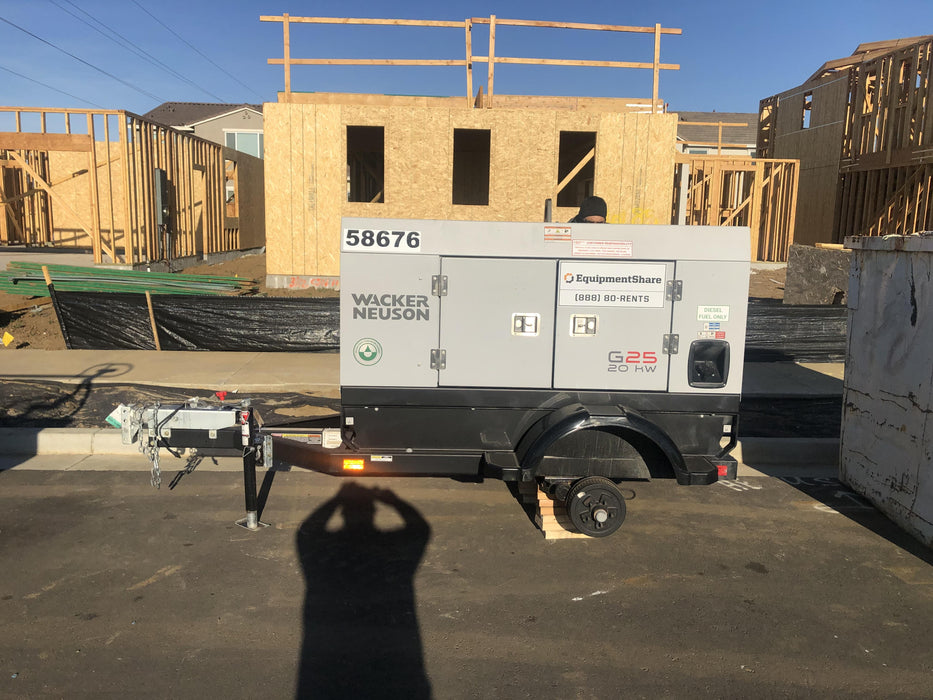 2020 WACKER NEUSON G25