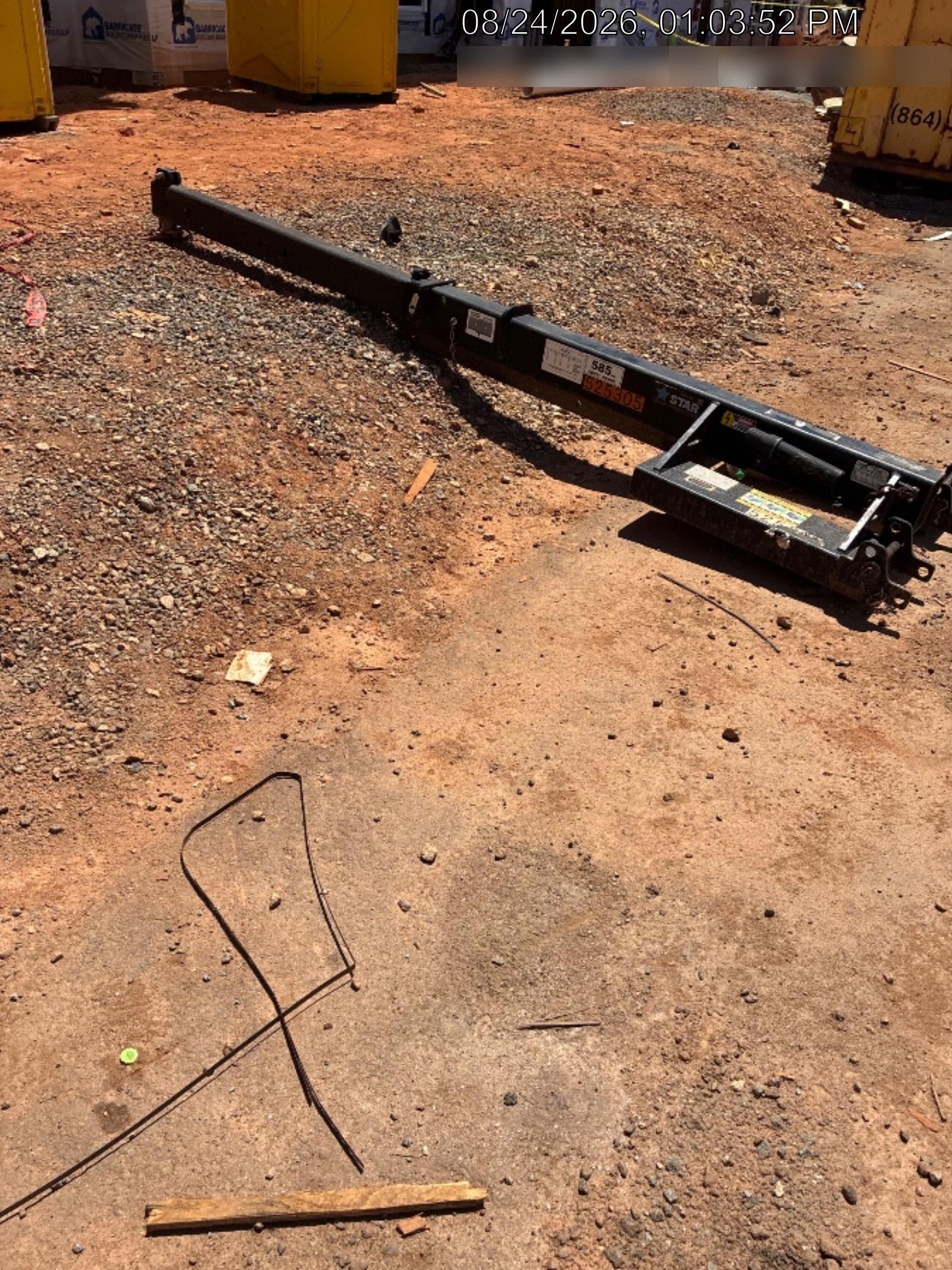 2025 STAR INDUSTRIES M1360B - Star JIB Boom