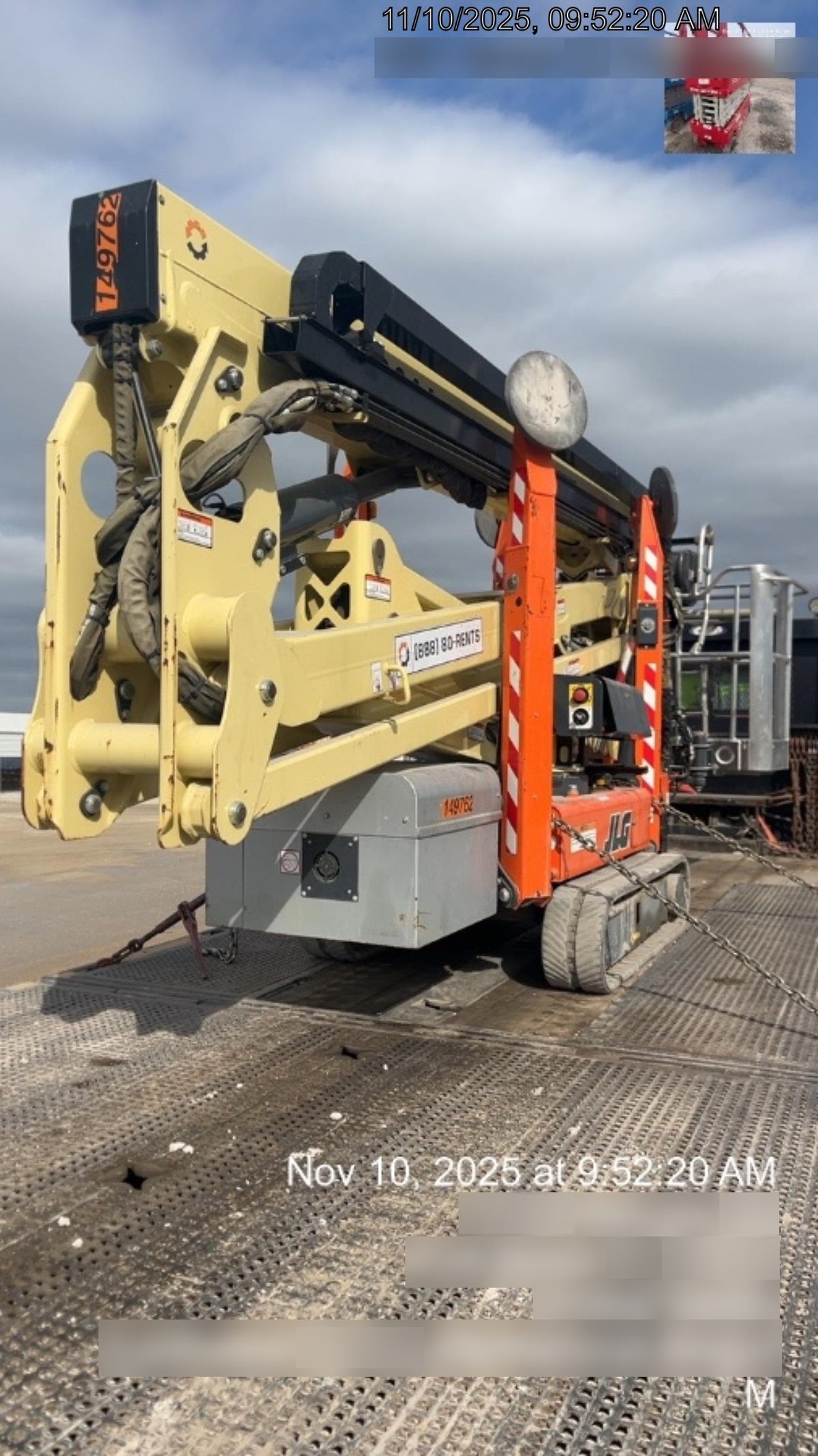 2021 JLG X600AJ