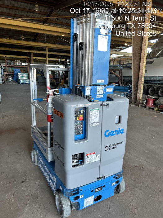 2025 GENIE GR-20
