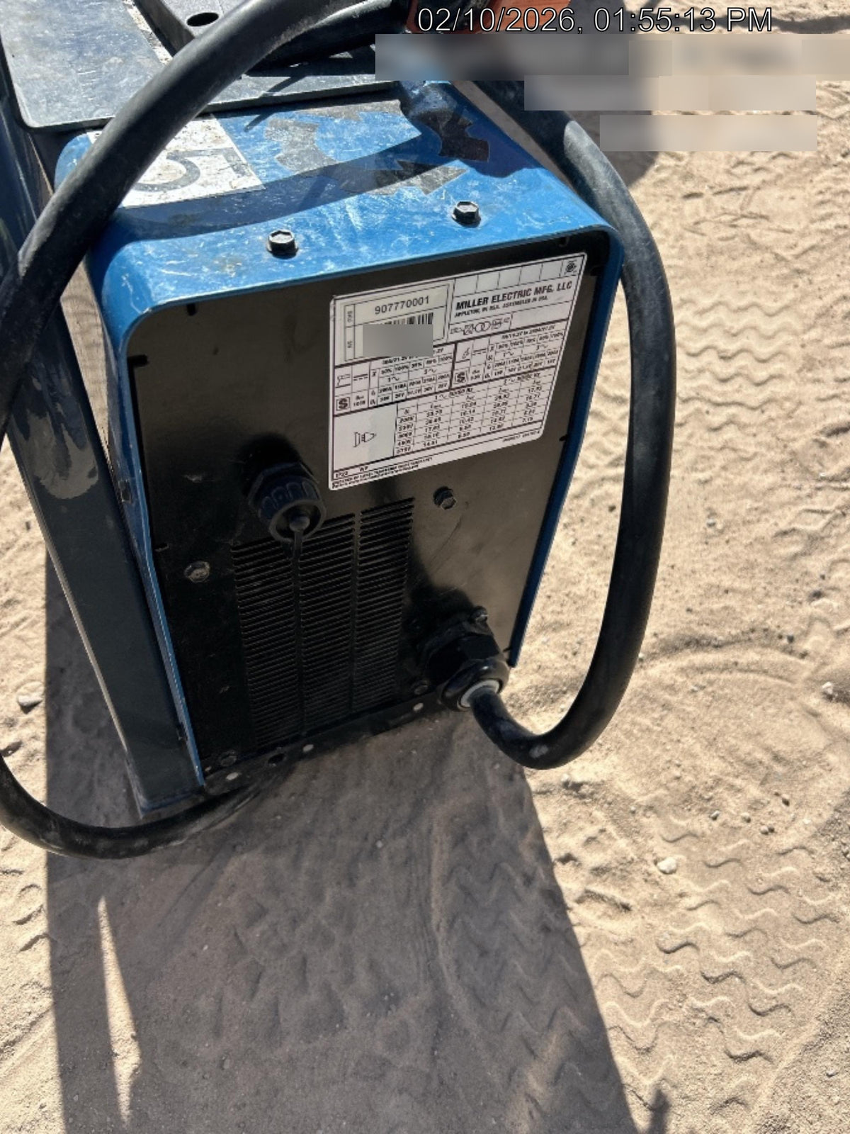 2025 MILLER ELECTRIC CST-282
