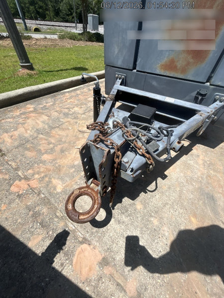 2020 ATLAS COPCO PAS 150 HF CS Enclosed