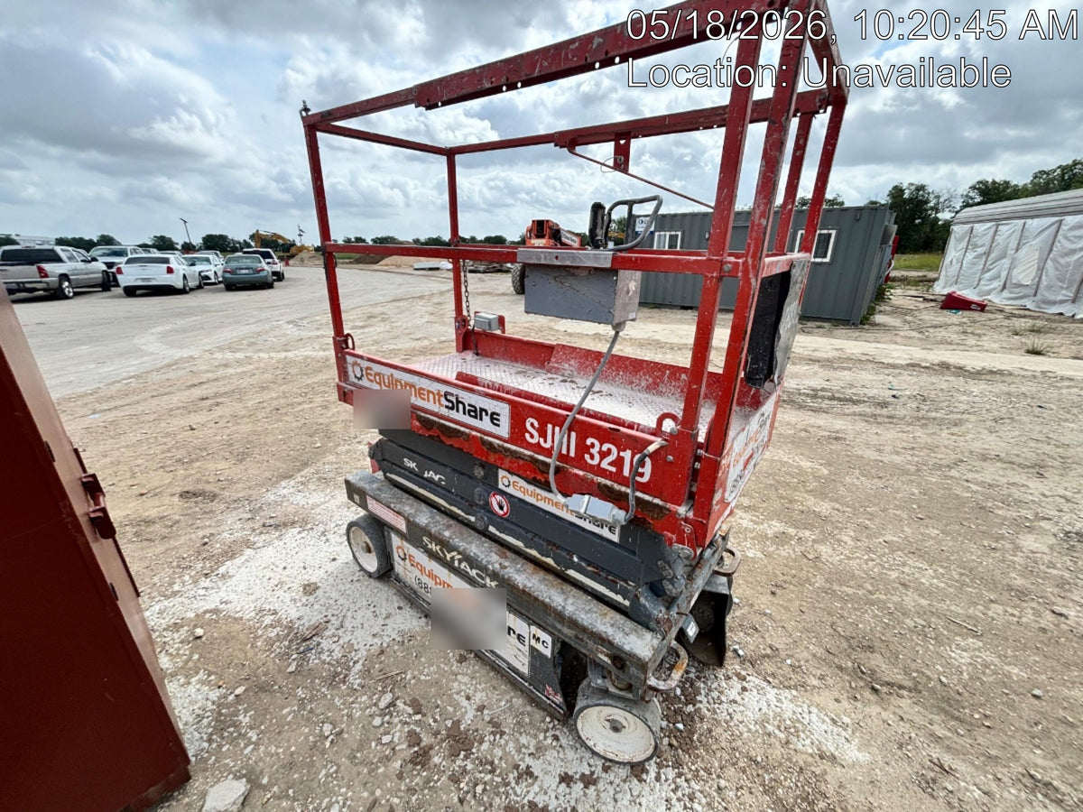 2018 SKYJACK SJIII-3219
