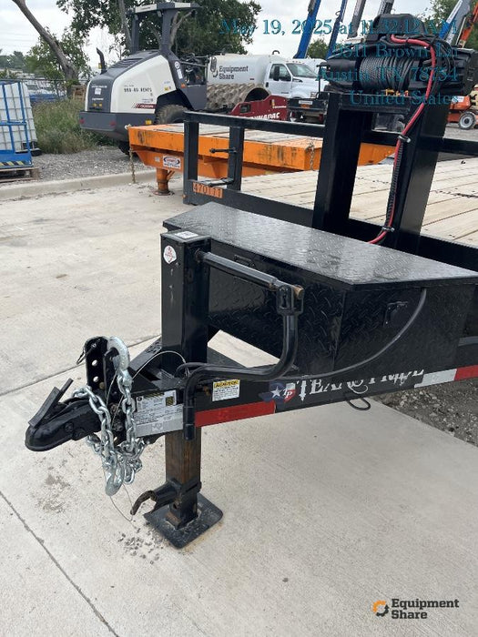 2025 TEXAS PRIDE TRAILERS GT817414KBP