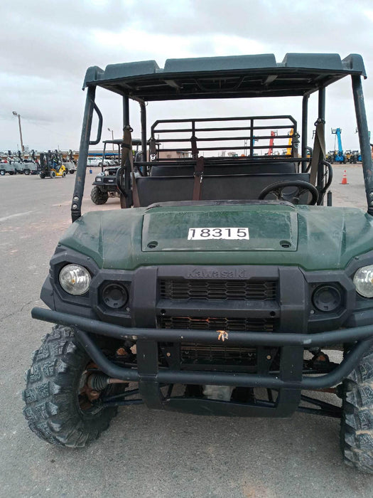 2018 Kawasaki MULE PRO-DX Kawasaki Mule 4x4 Diesel UTV w/Hard Top, Windshield, Beacon, Backup Alarm, ES Keypad/Hardware Installed