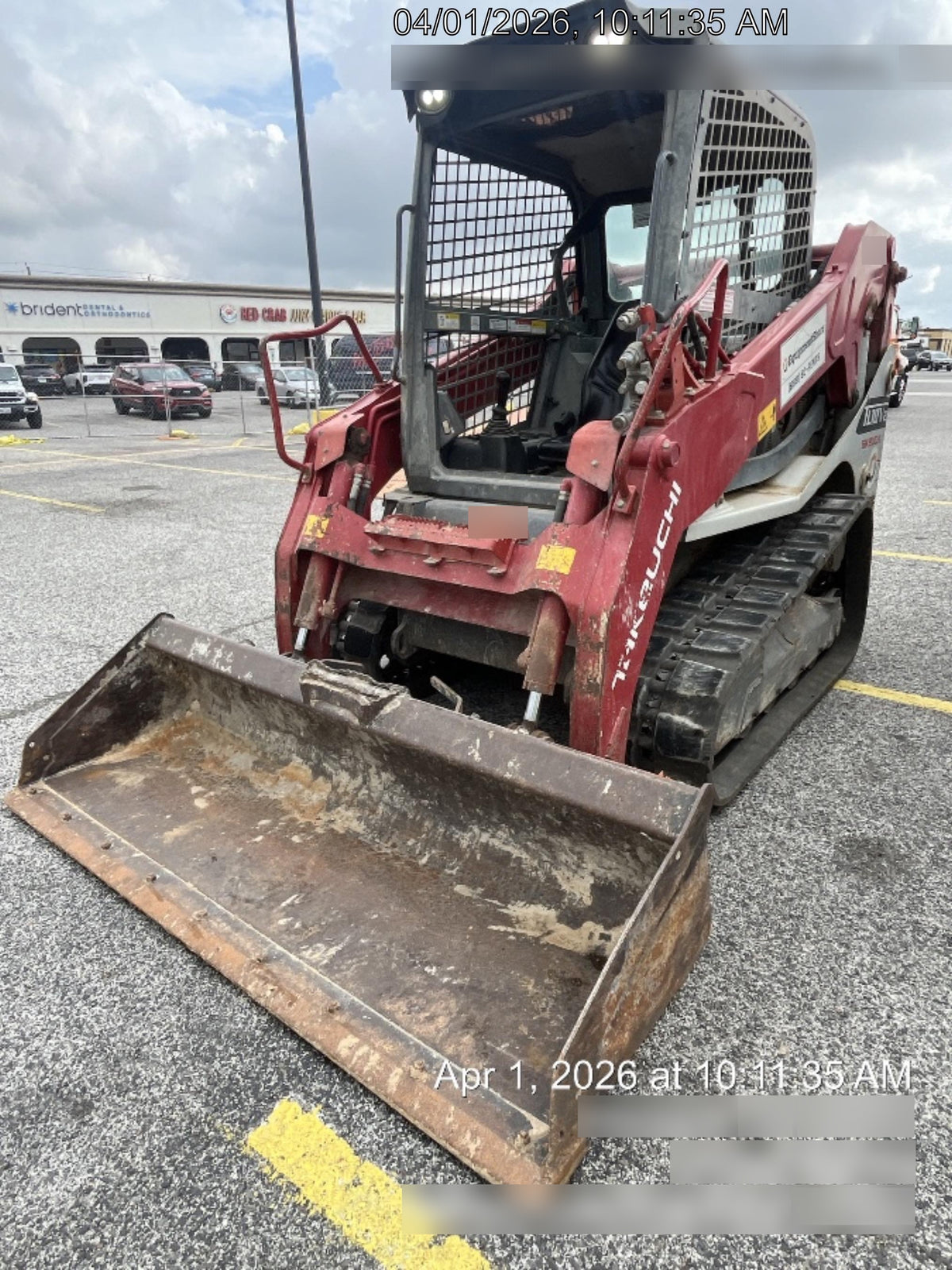 2019 TAKEUCHI TL10