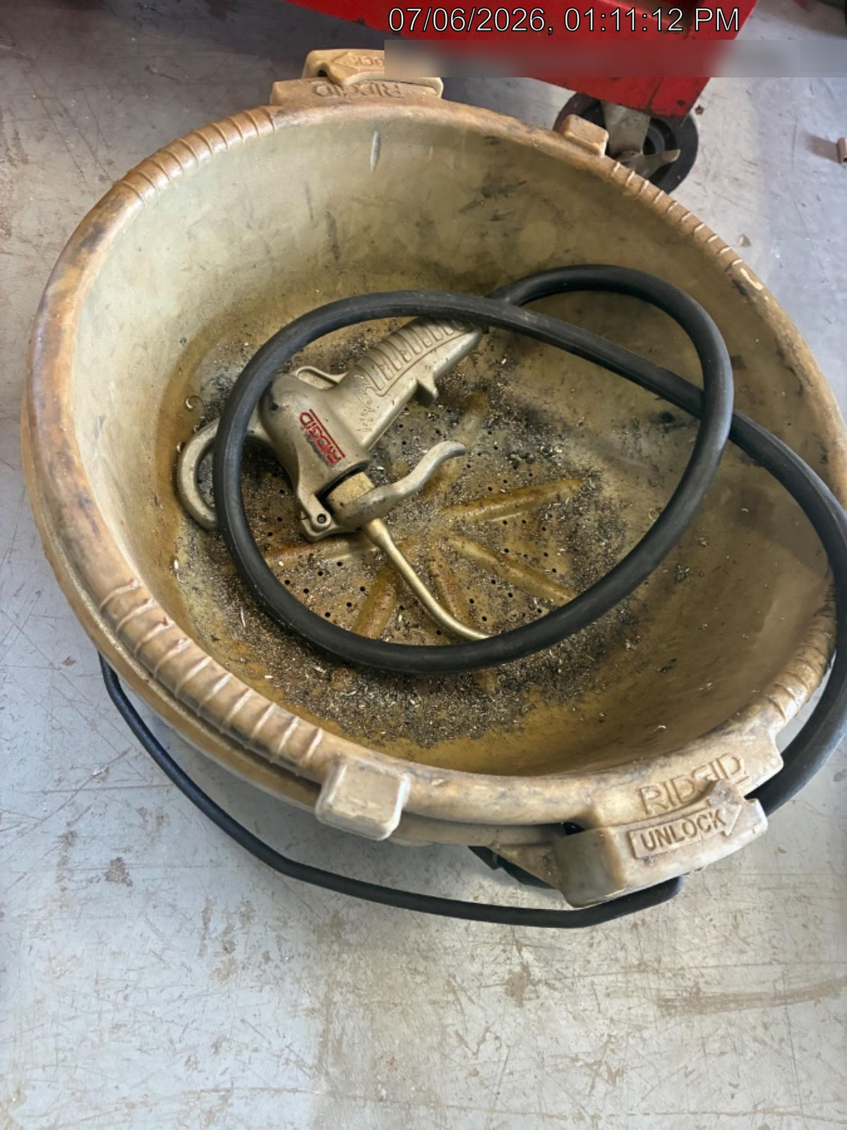 2021 RIDGID 418