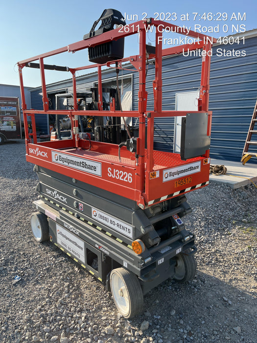 2021 SKYJACK SJ3226