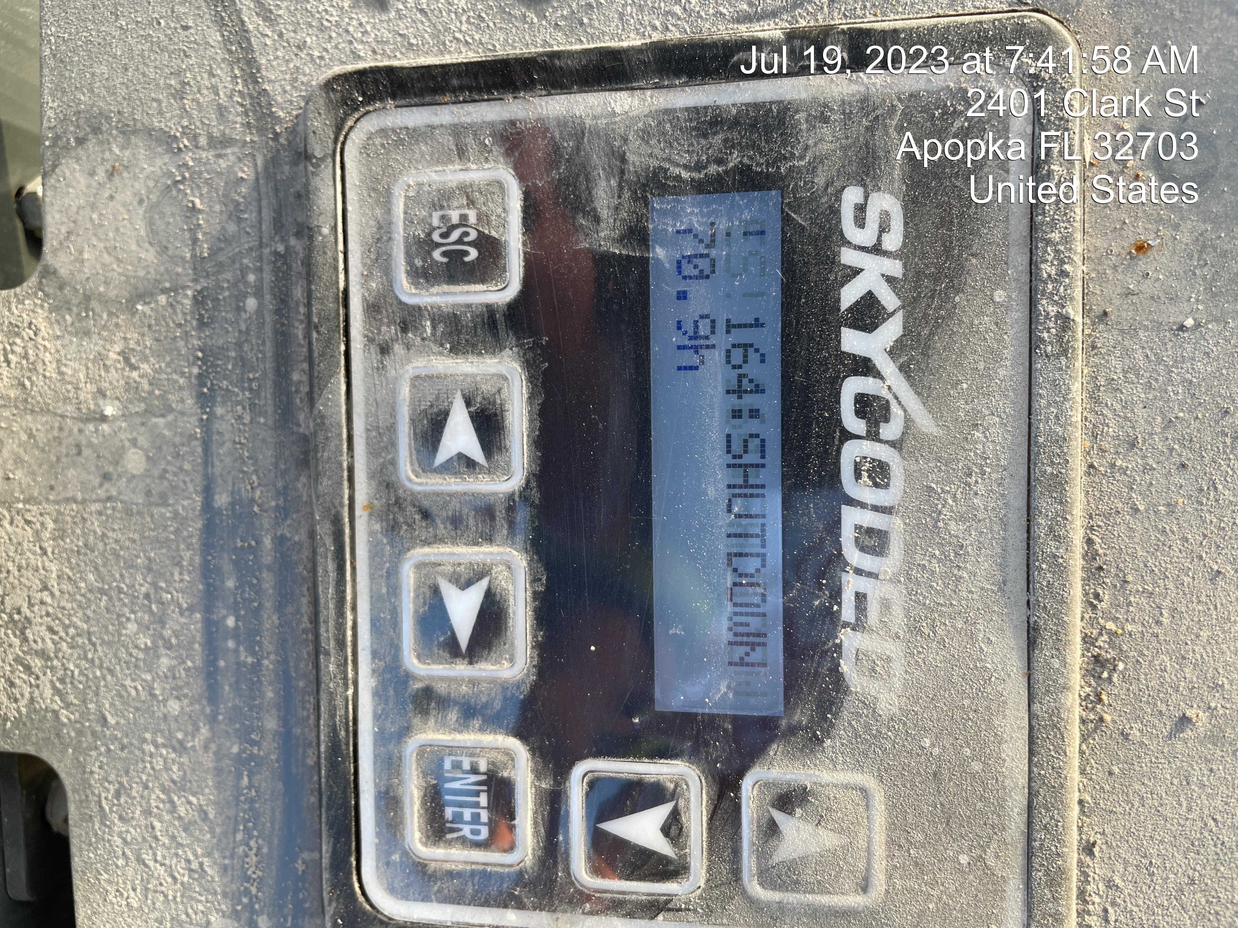 2022 SKYJACK SJ3219