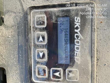 2022 SKYJACK SJ3219