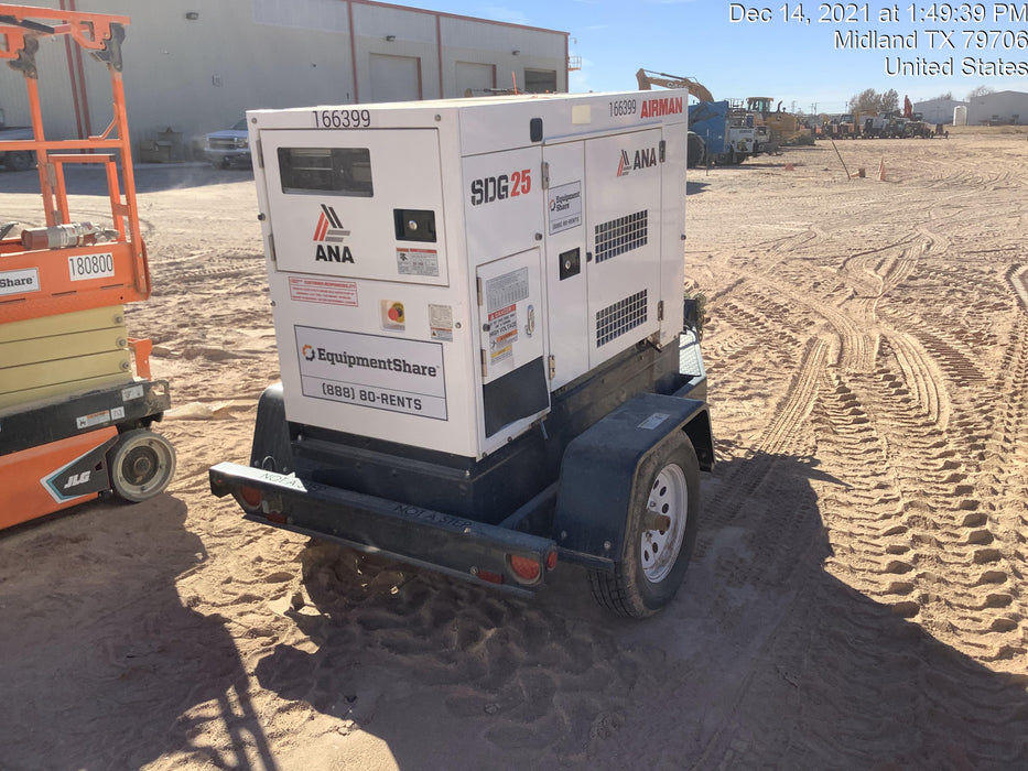 2021 AIRMAN SDG25S-8E1