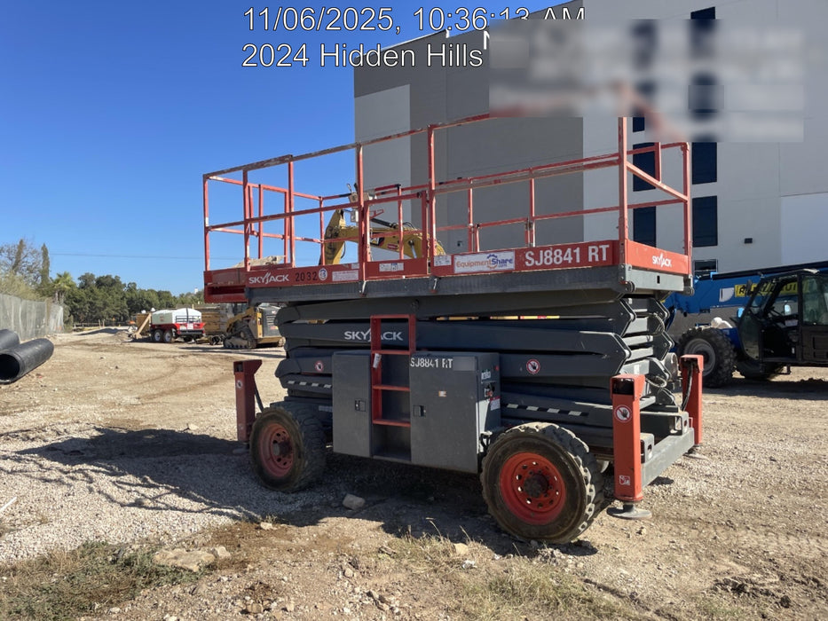 2016 SKYJACK SJ8841 RT