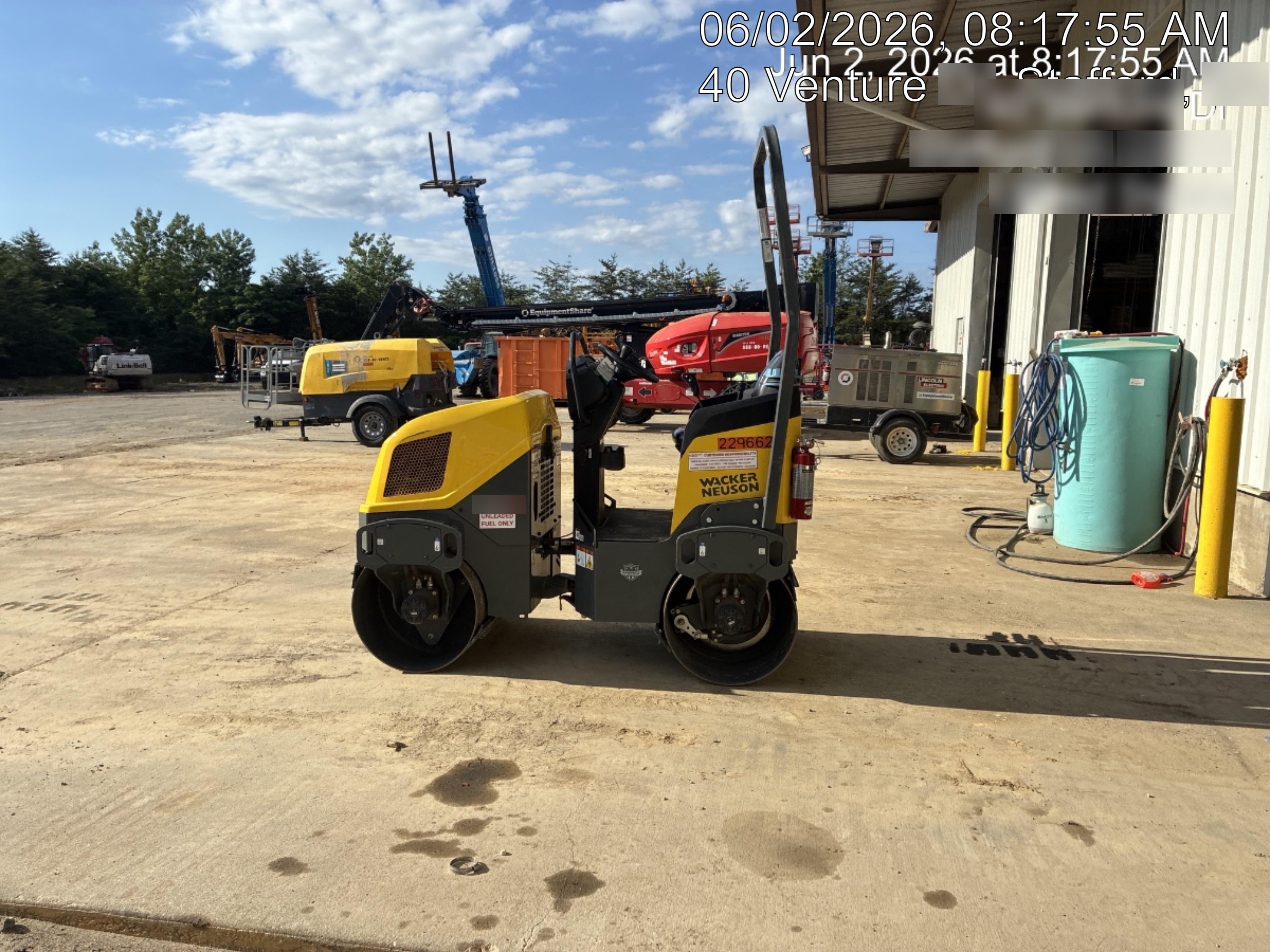 2022 WACKER NEUSON RD12A