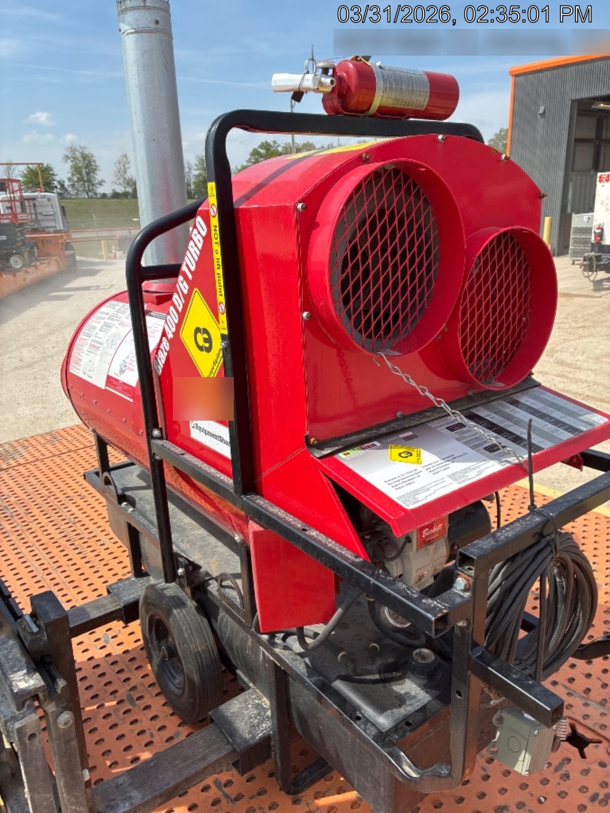 2024 CAMPO EB400D-RE1