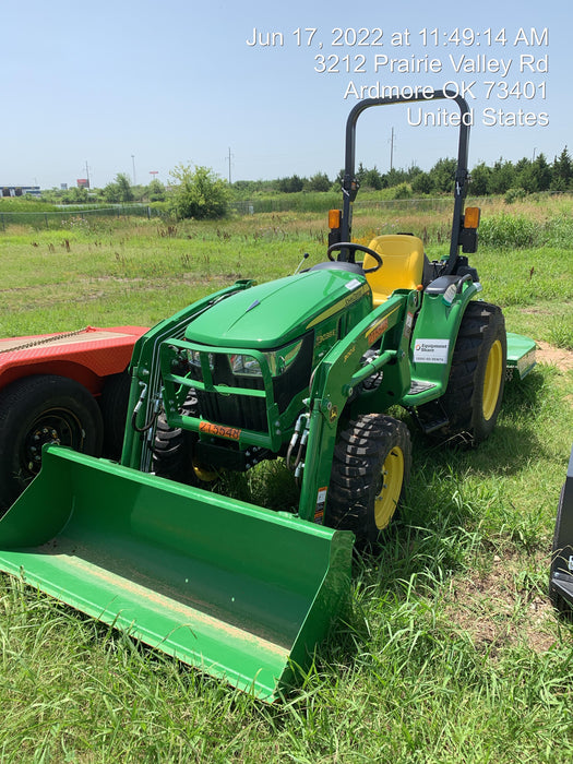 2021 JOHN DEERE 3038E