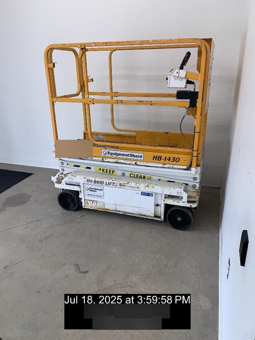 2017 CUSTOM EQUIPMENT HB-1430