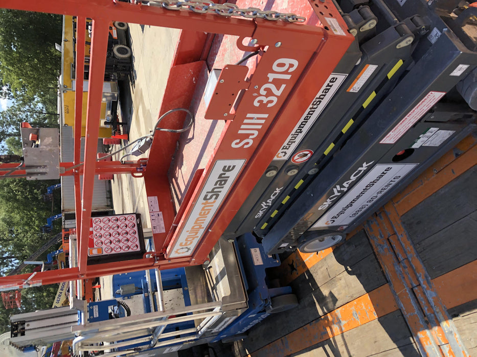 2019 Skyjack SJIII-3219 Skyjack SJIII3219 Standard w/Trojan Batteries