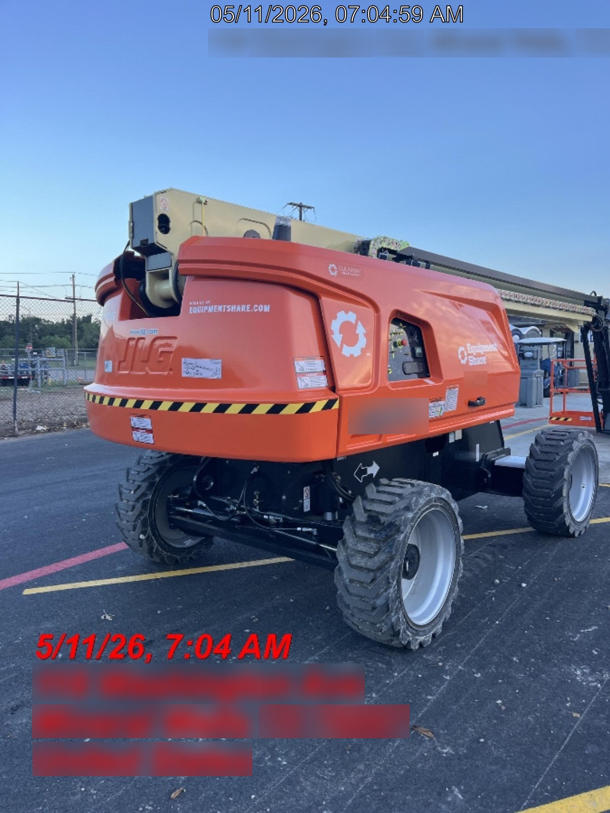 2026 JLG 660SJ