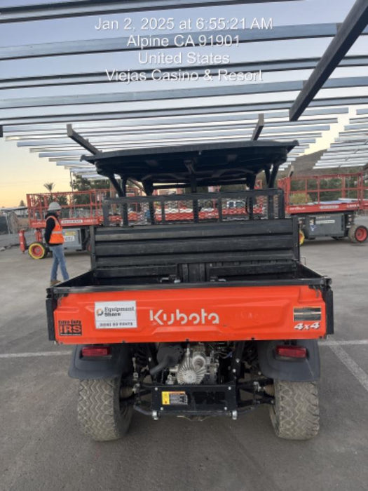 2022 KUBOTA RTV-X1140W-H (Canopy)