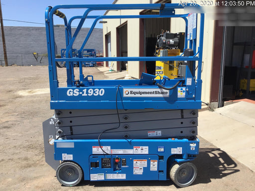 2020 Genie GS-1930 Standard Machine