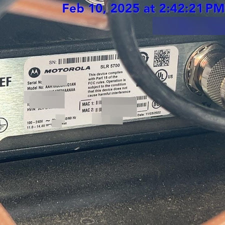 2023 MOTOROLA SLR 5700 (UHF)