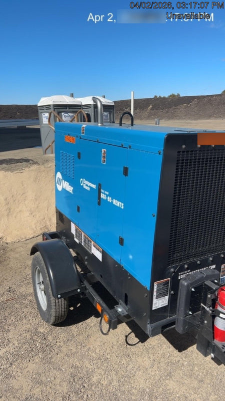 2025 MILLER ELECTRIC BIG BLUE 500
