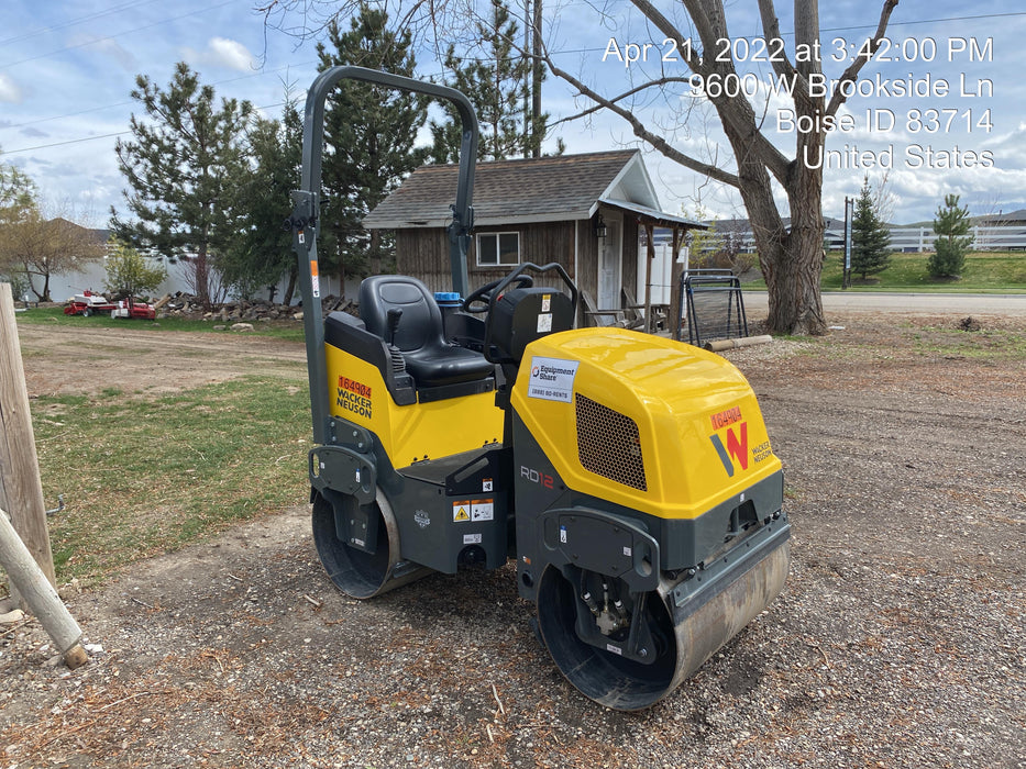 2021 WACKER NEUSON RD12A