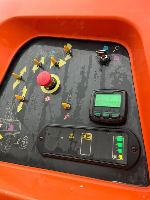 2022 JLG 660SJ Quad Track