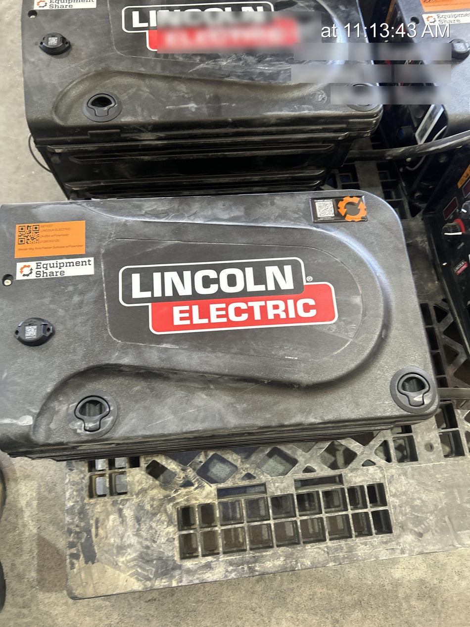 2026 LINCOLN ELECTRIC LN-25X w/Flowmeter