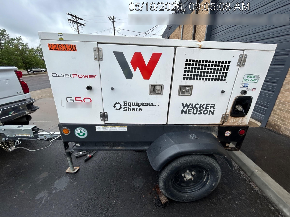 2022 WACKER NEUSON G50