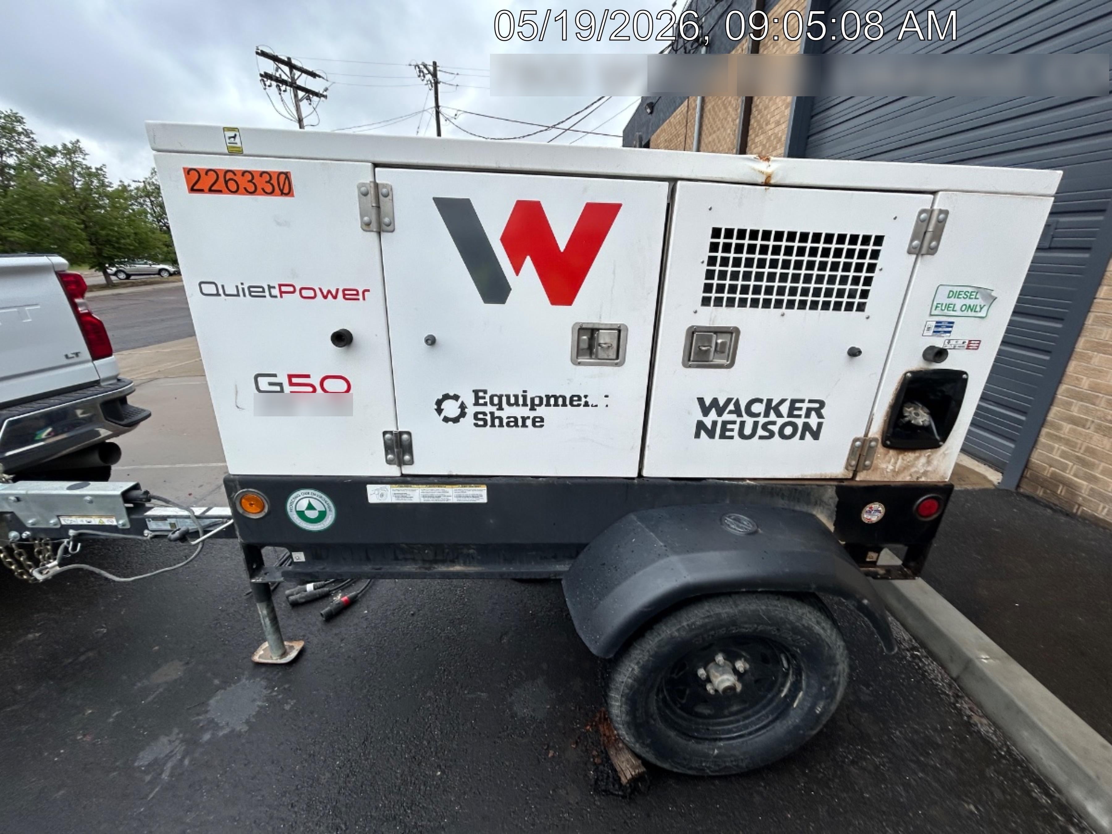 2022 WACKER NEUSON G50