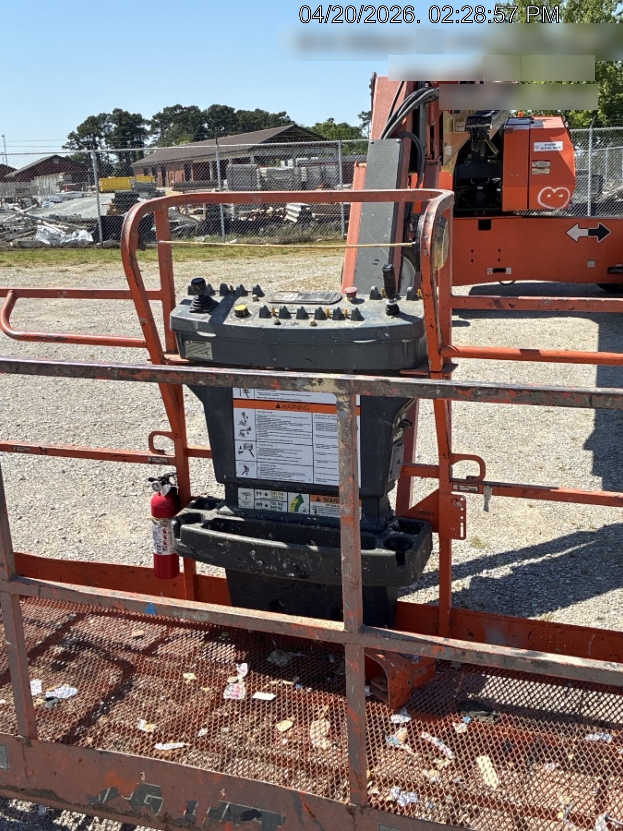 2021 JLG 860SJ