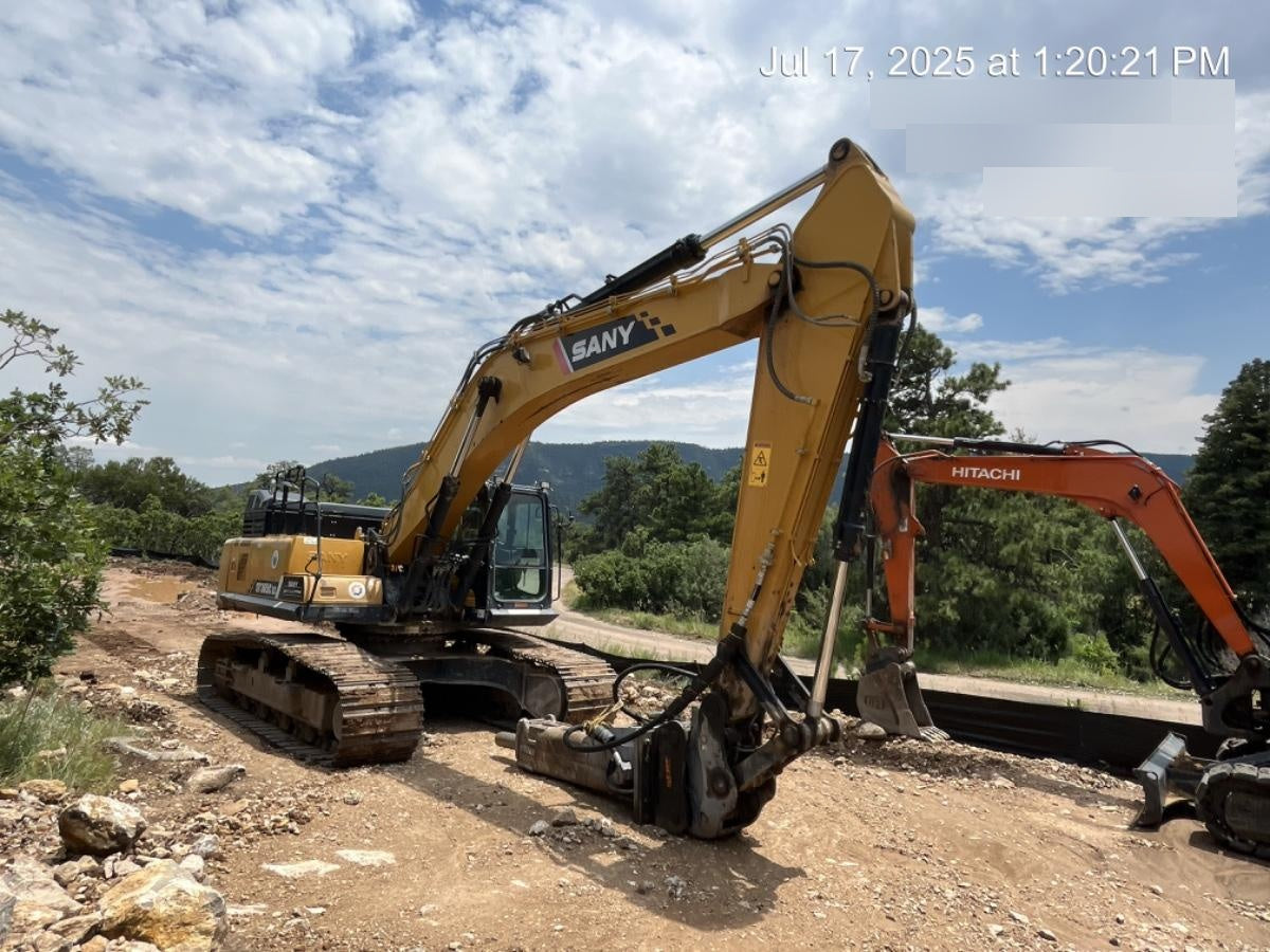 2020 SANY SY365C LC