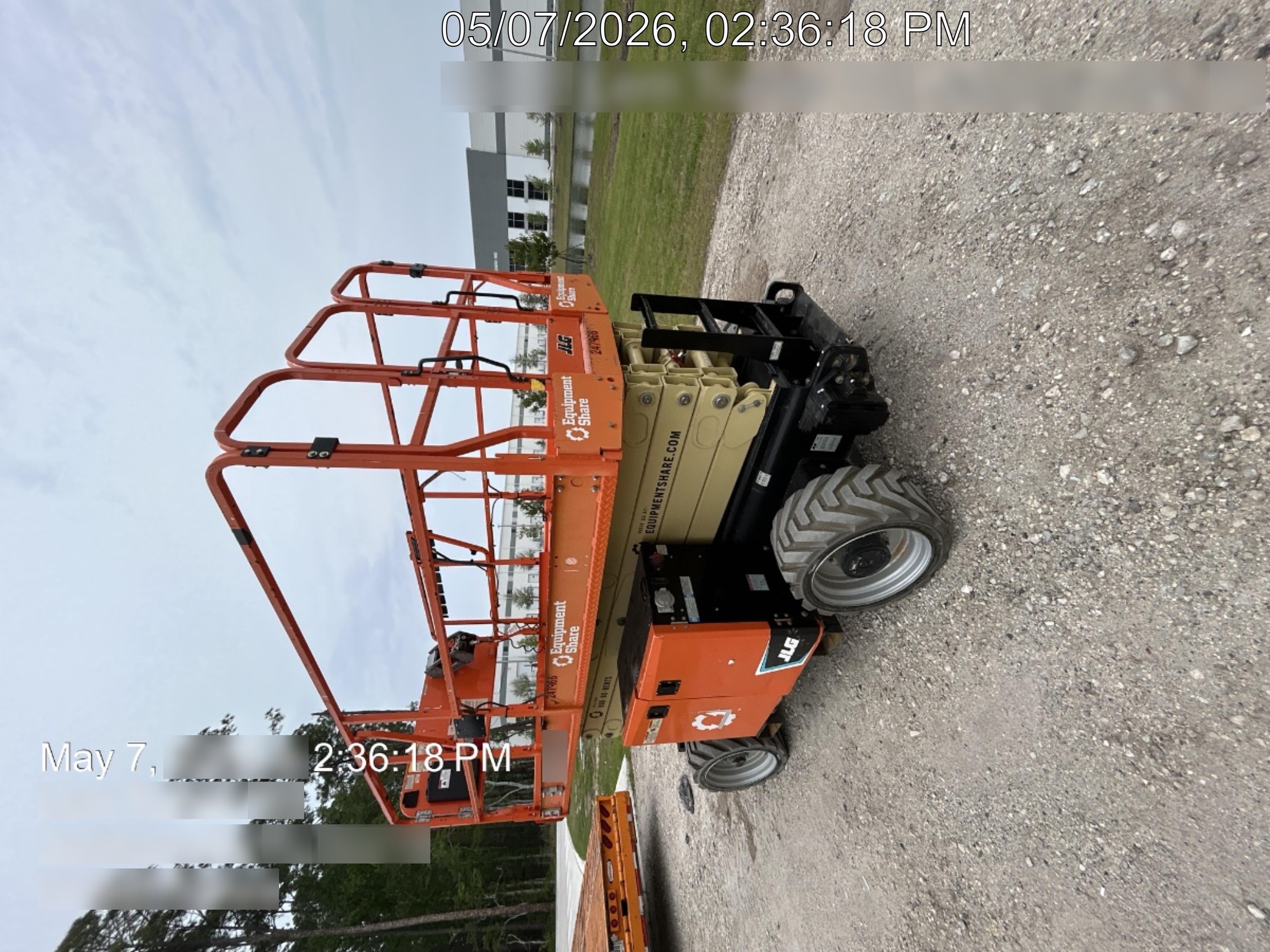 2022 JLG ERT4069