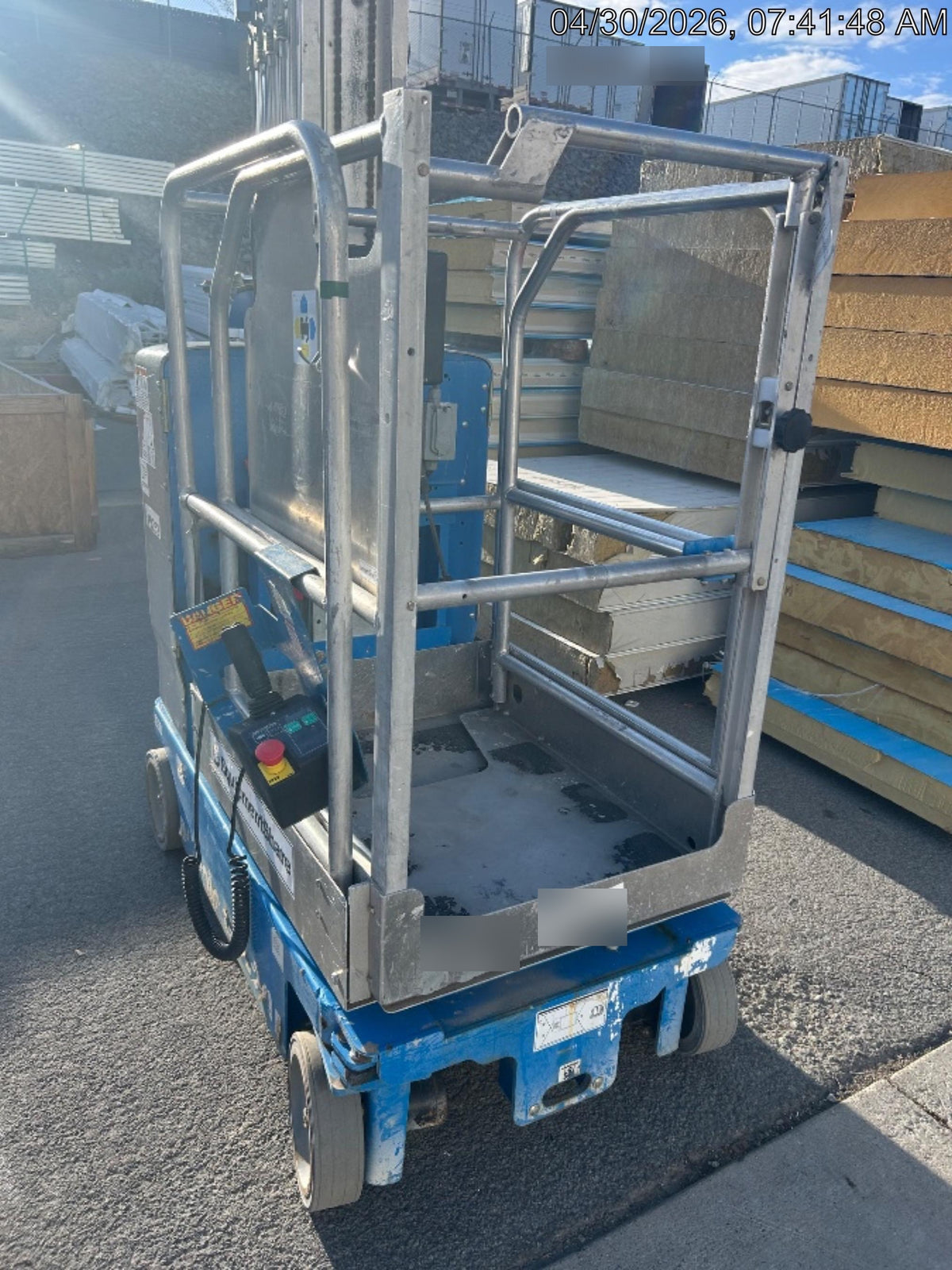 2018 GENIE GR-20