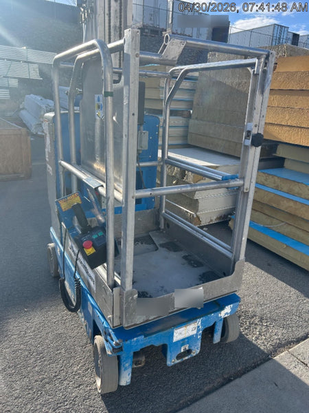 2018 GENIE GR-20