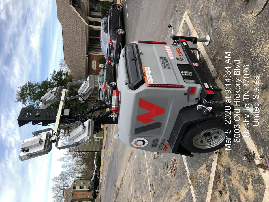 2019 Wacker Neuson LTV6K-LED Standard, LED