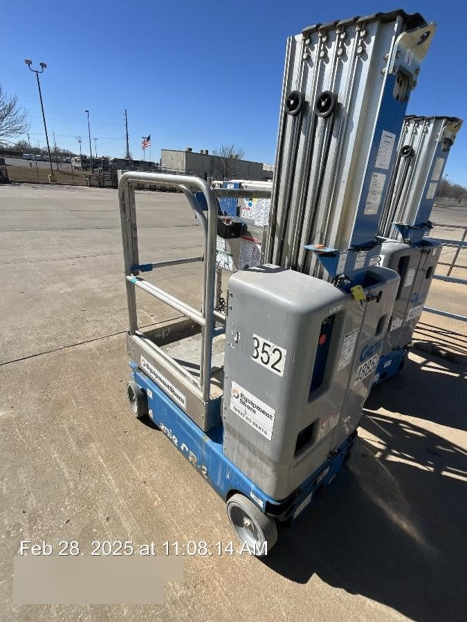 2019 GENIE GR-20